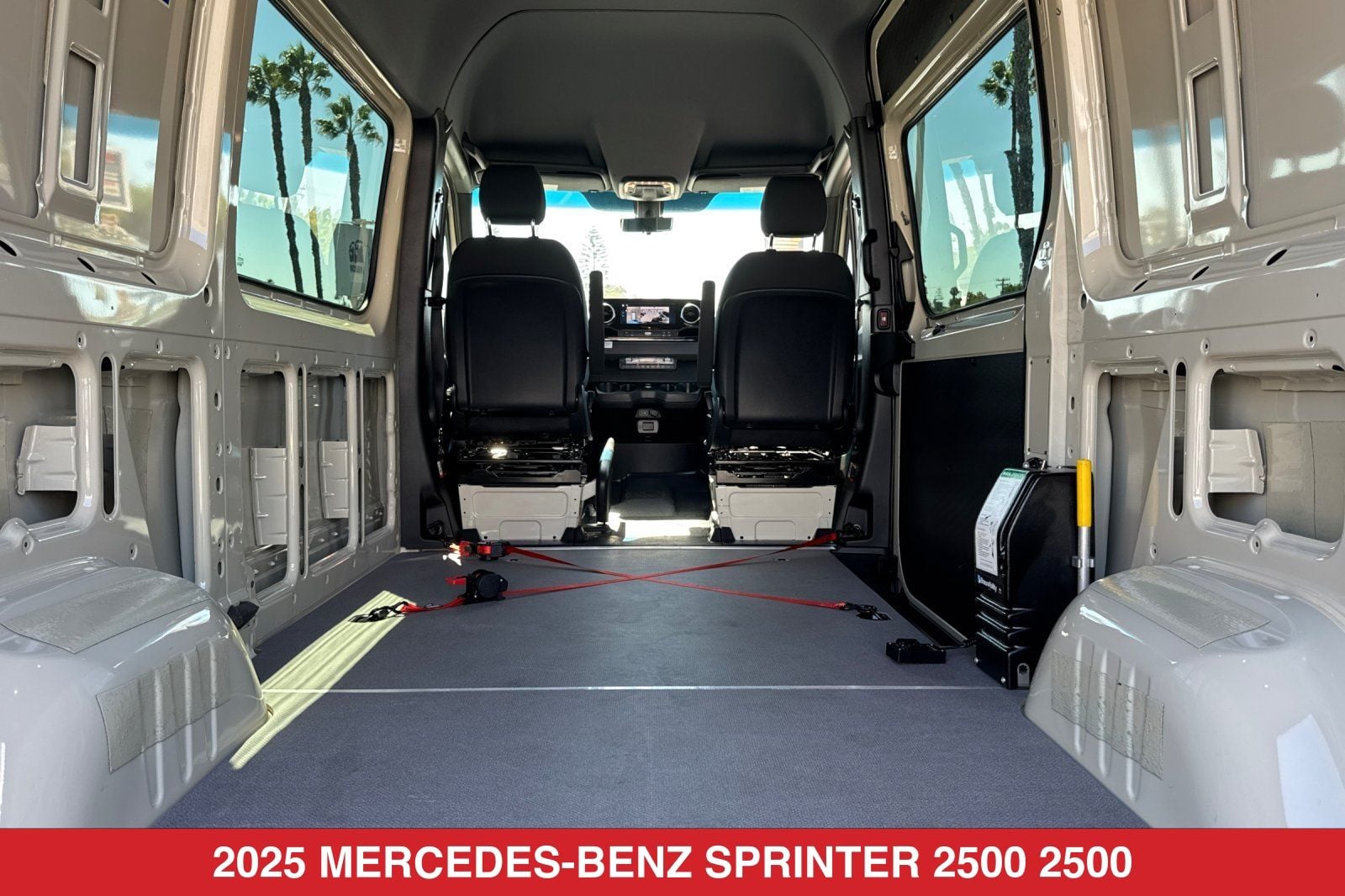 2025 Mercedes-Benz Sprinter Cargo Van Base - Photo 17