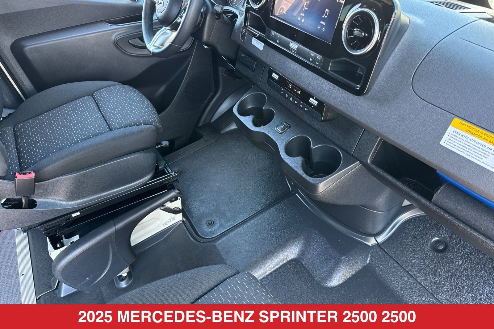 2025 Mercedes-Benz Sprinter Cargo Van Base - Photo 18