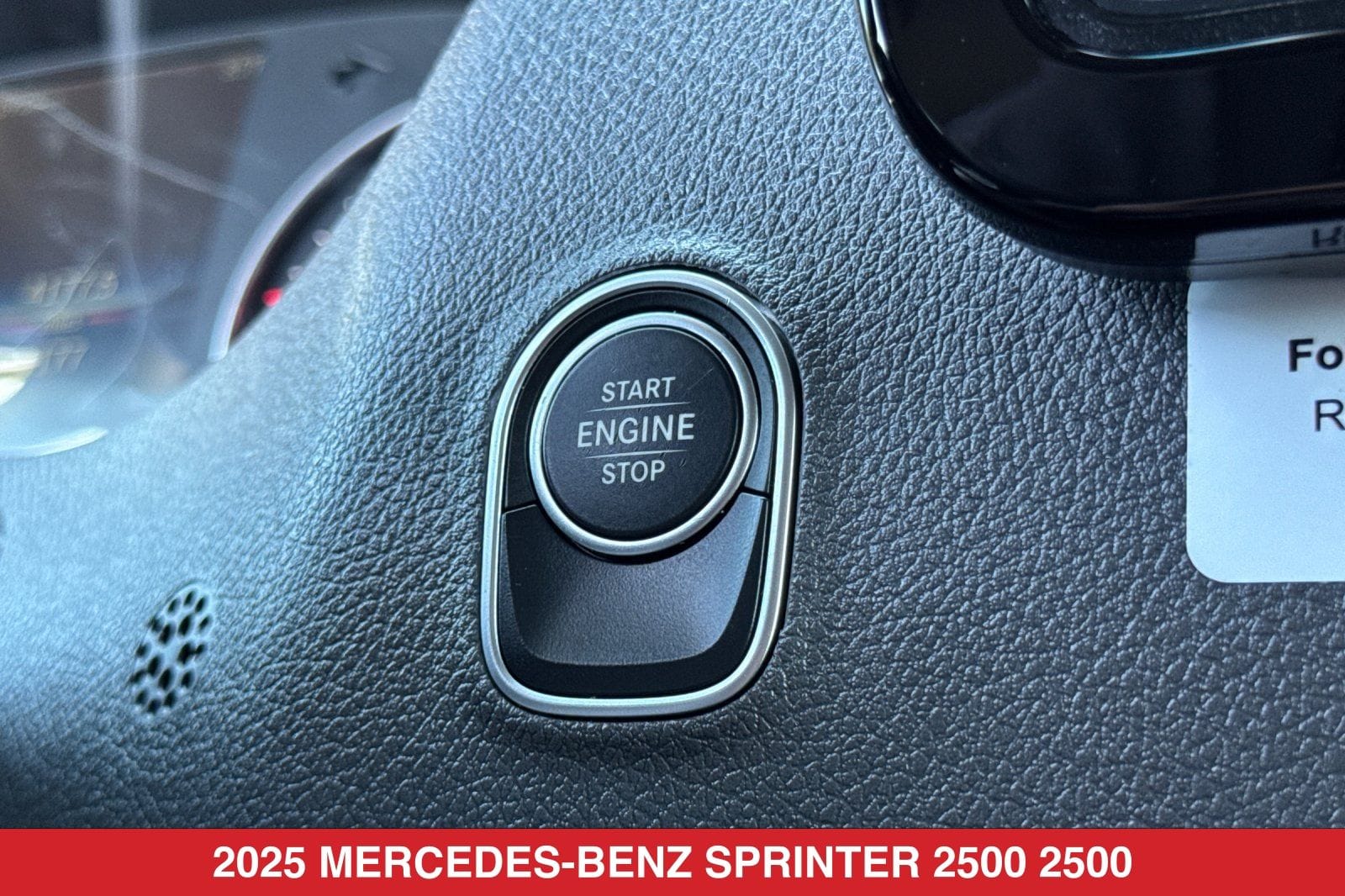 2025 Mercedes-Benz Sprinter Cargo Van Base - Photo 24