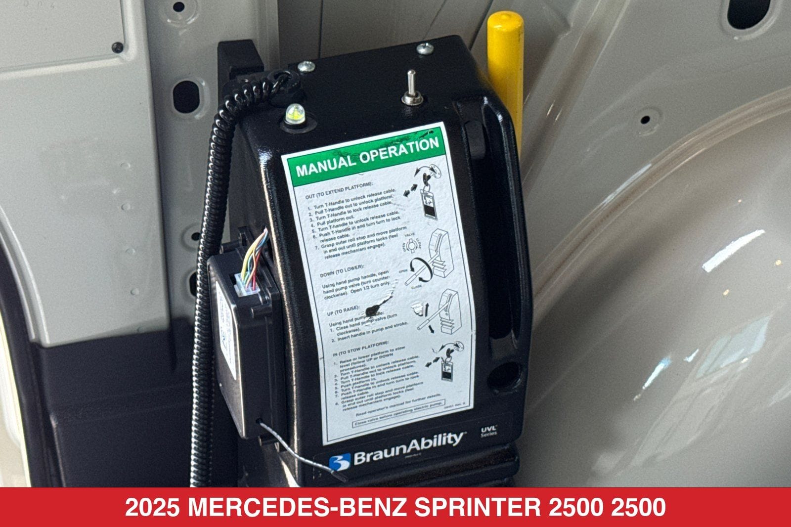 2025 Mercedes-Benz Sprinter Cargo Van Base - Photo 32