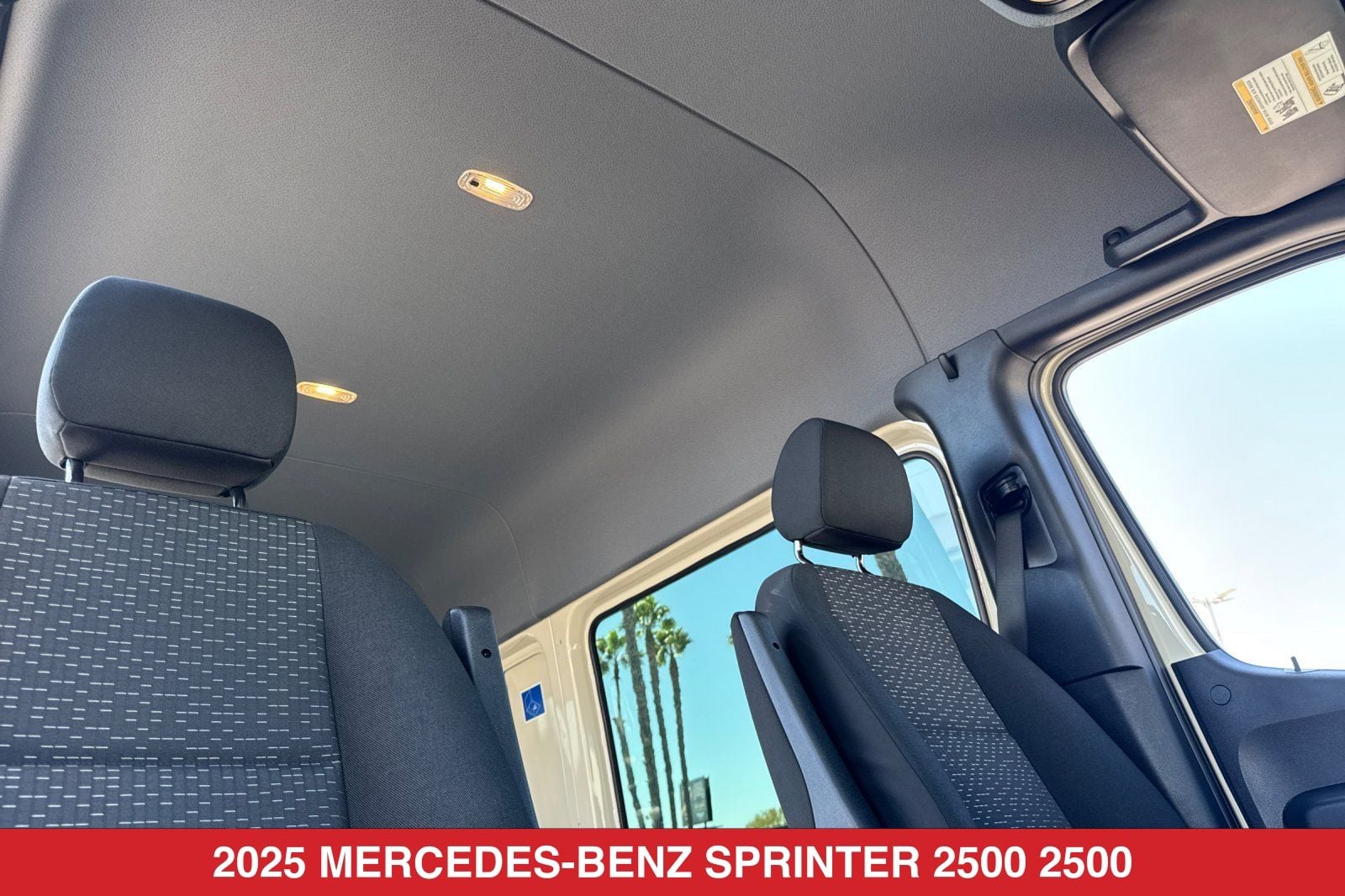 2025 Mercedes-Benz Sprinter Cargo Van Base - Photo 19