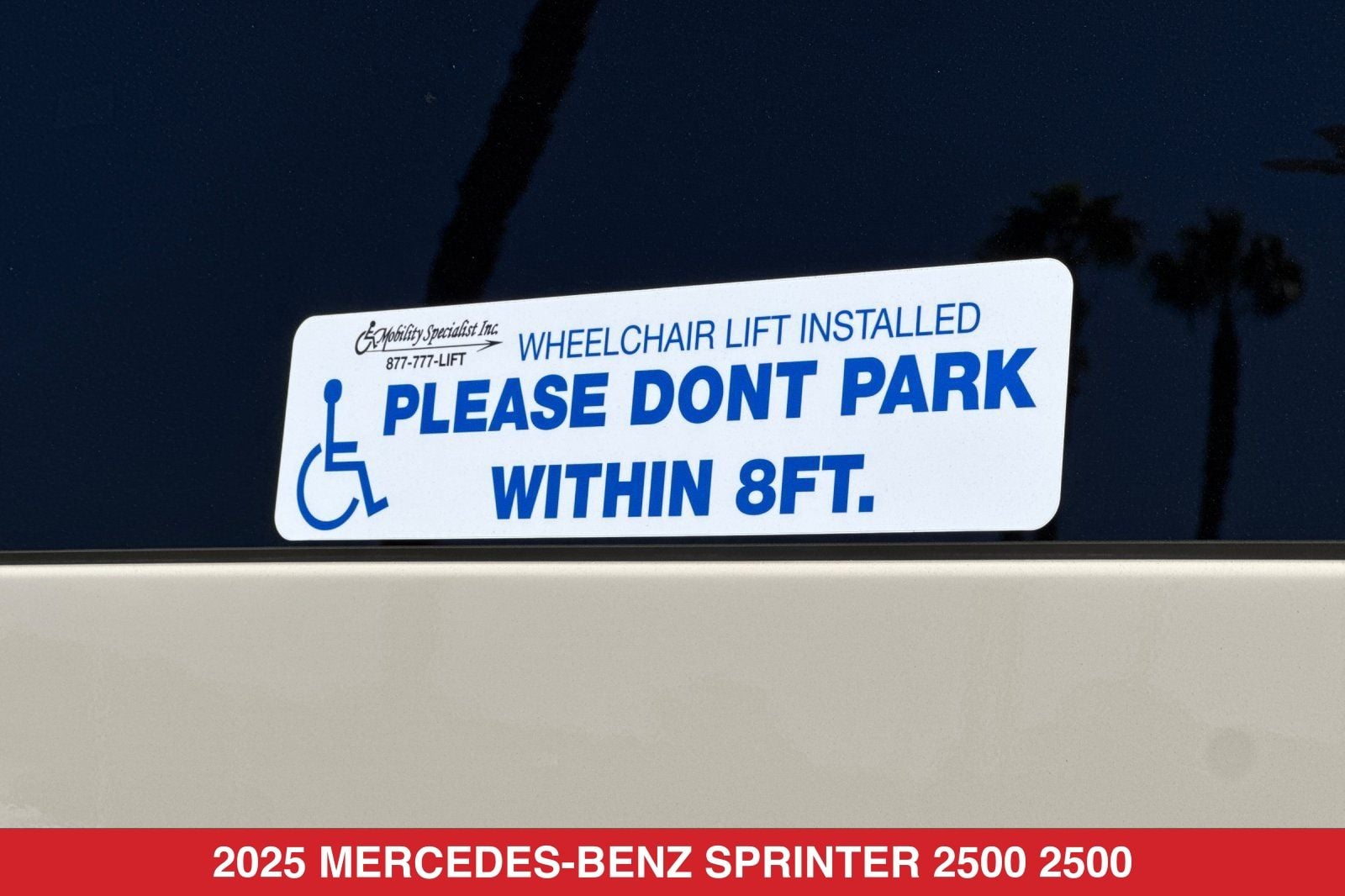 2025 Mercedes-Benz Sprinter Cargo Van Base - Photo 30