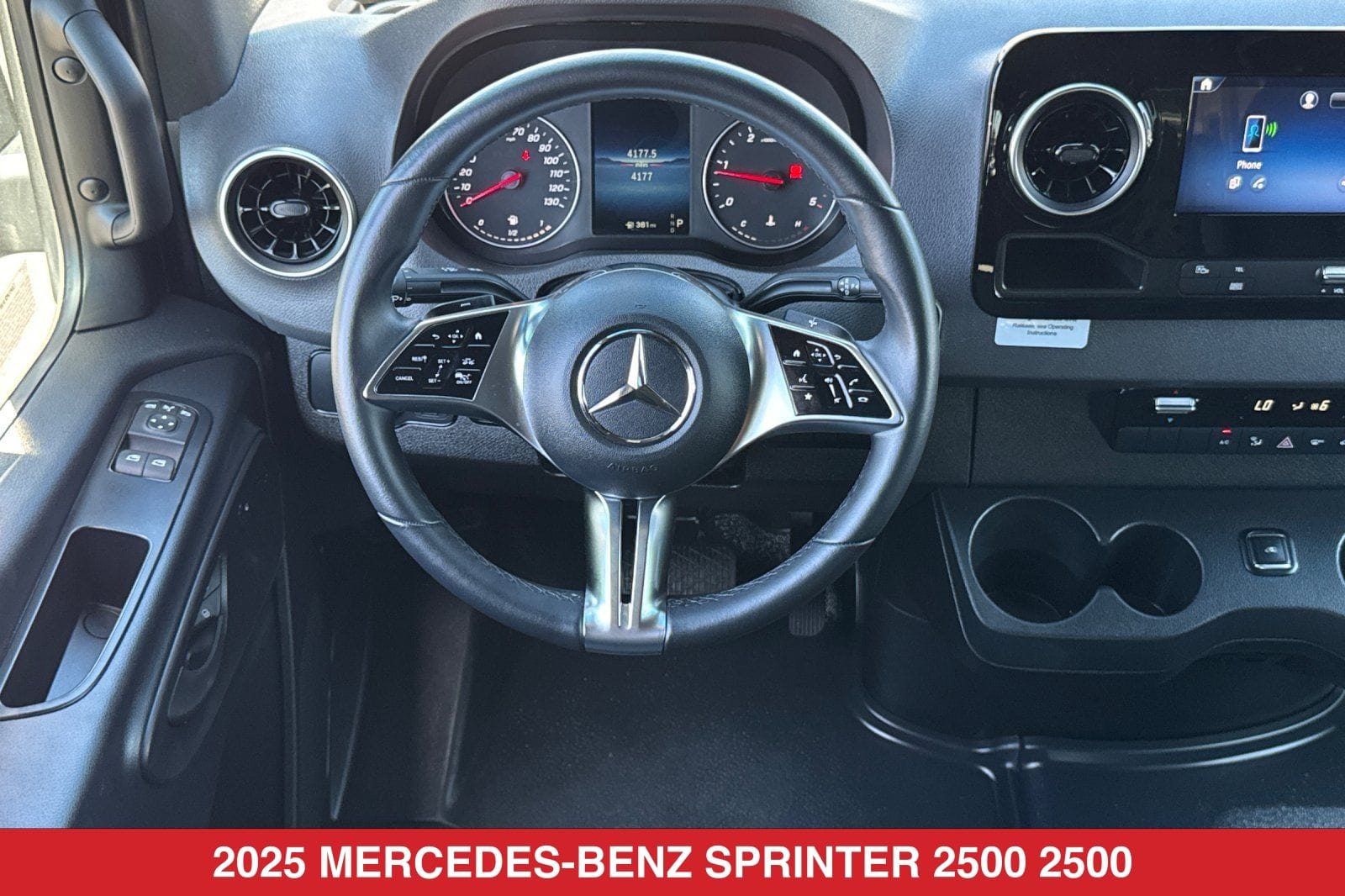 2025 Mercedes-Benz Sprinter Cargo Van Base - Photo 15