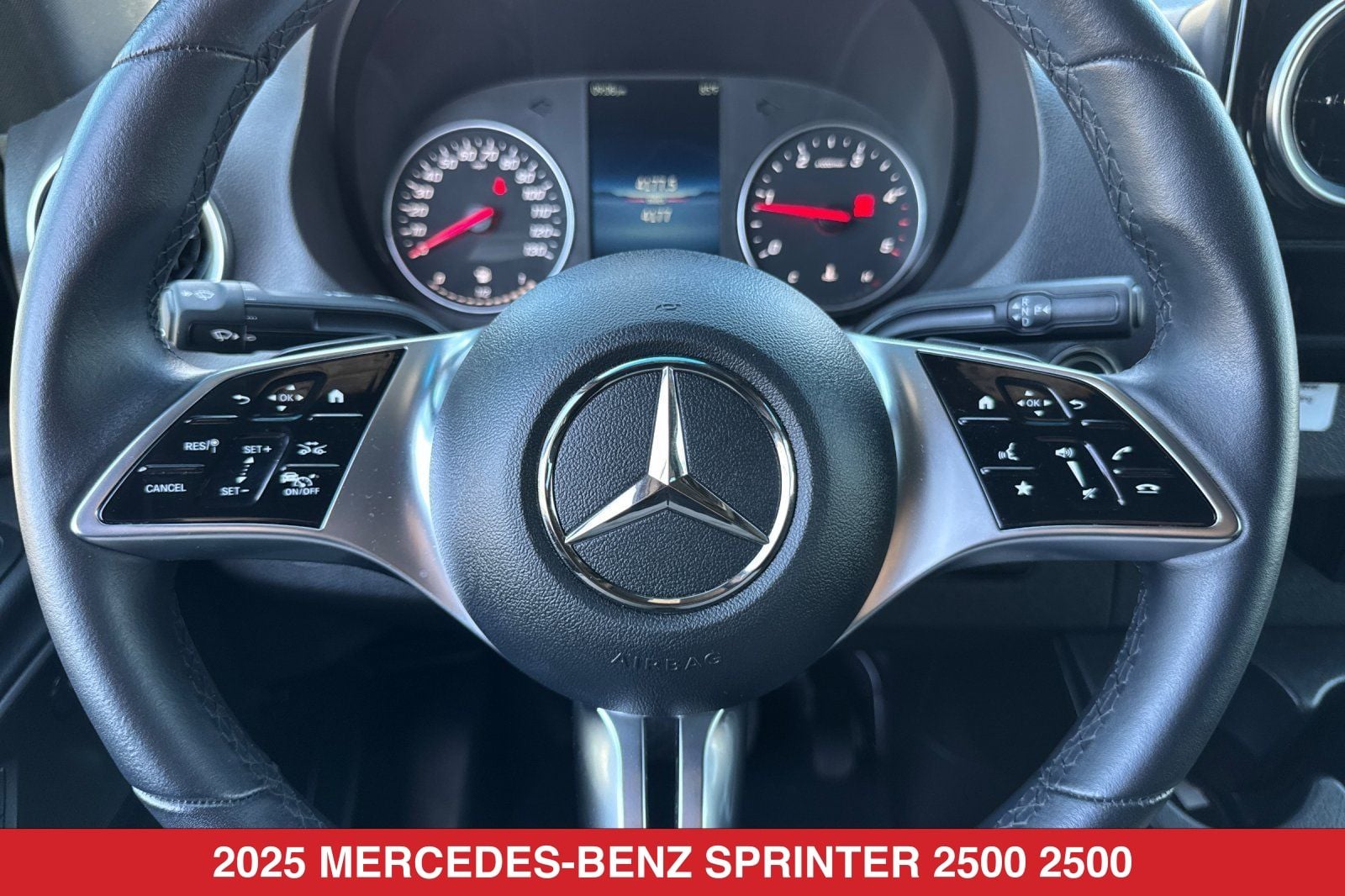 2025 Mercedes-Benz Sprinter Cargo Van Base - Photo 25