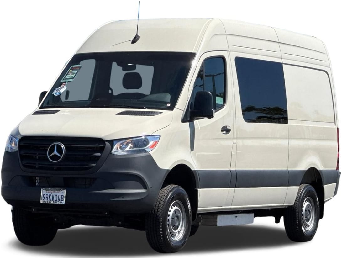 2025 Mercedes-Benz Sprinter Cargo Van