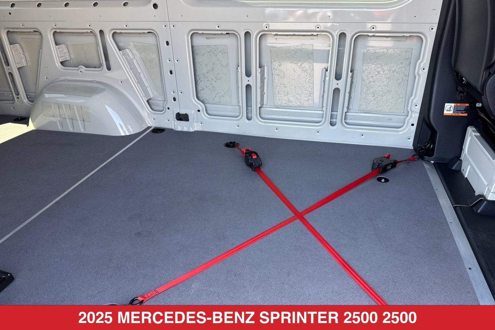 2025 Mercedes-Benz Sprinter Cargo Van Base - Photo 13