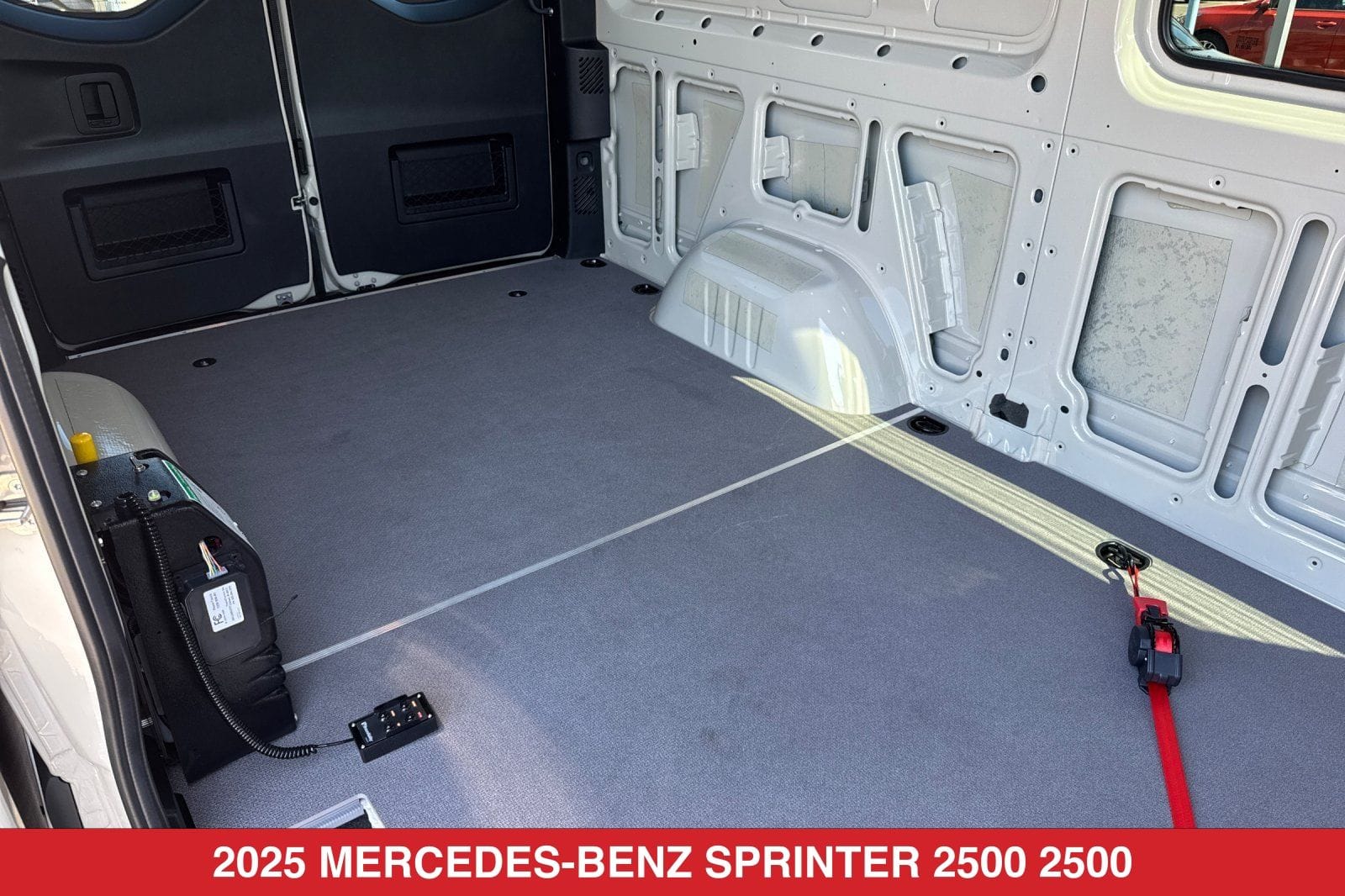 2025 Mercedes-Benz Sprinter Cargo Van Base - Photo 16