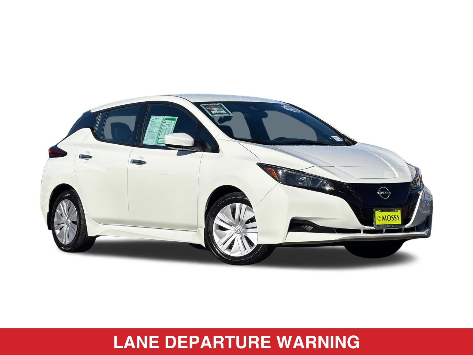 Used 2025 Nissan Leaf S with VIN 1N4AZ1BV6SC559794 for sale in San Diego, CA