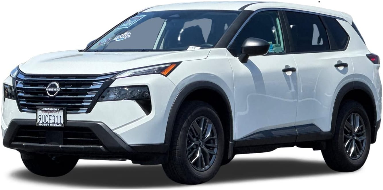 2025 Nissan Rogue S FWD's photo