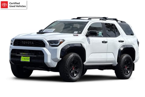 1 image of 2025 Toyota 4Runner i-FORCE MAX Hybrid TRD Pro