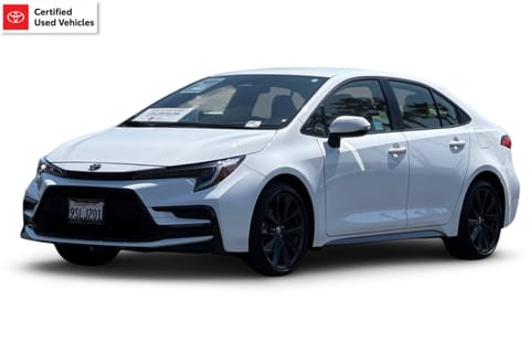 1 image of 2025 Toyota Corolla Hybrid SE