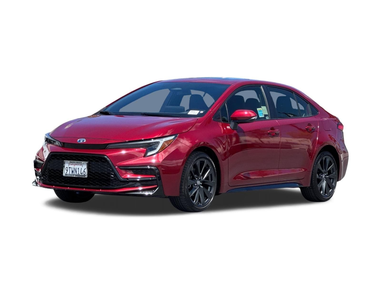 1 thumbnail image of  2025 Toyota Corolla Hybrid SE