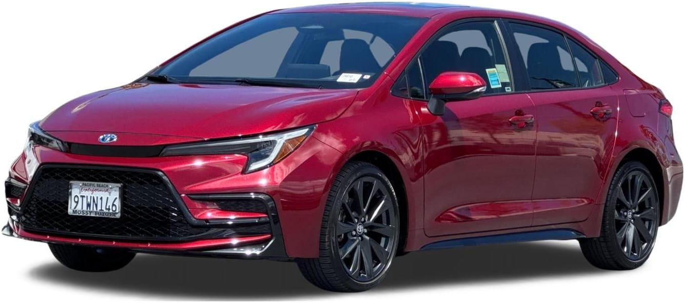 2025 Toyota Corolla SE Hybrid CVT's photo