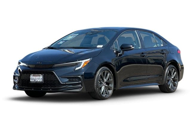 2025 Toyota Corolla SE