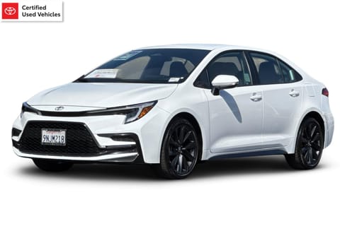 1 image of 2025 Toyota Corolla SE