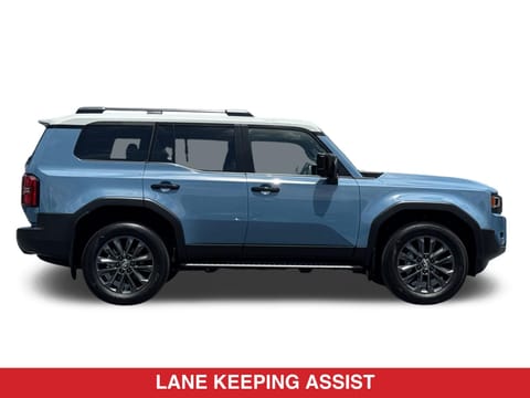2025 Toyota Land Cruiser Base