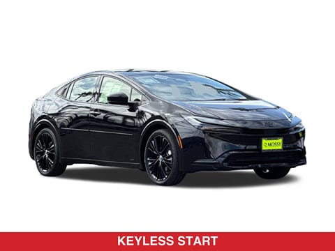 2025 Toyota Prius Nightshade