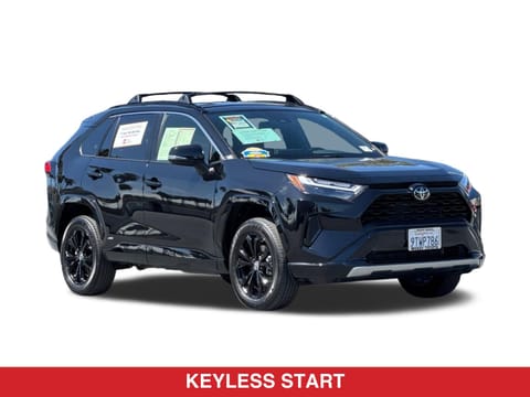 2025 Toyota RAV4 Hybrid SE