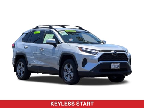 2025 Toyota RAV4 Hybrid XLE