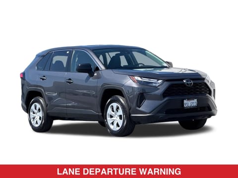 2025 Toyota RAV4 LE