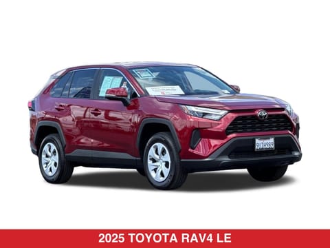 2025 Toyota RAV4 LE