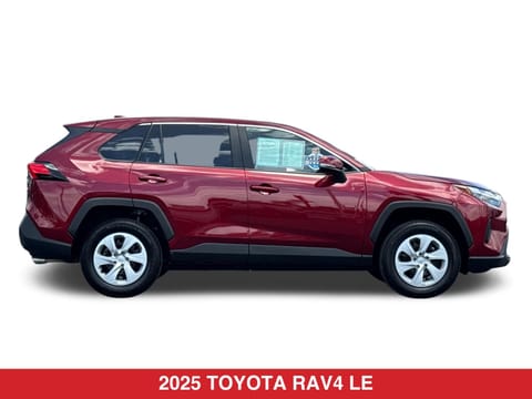 2025 Toyota RAV4 LE