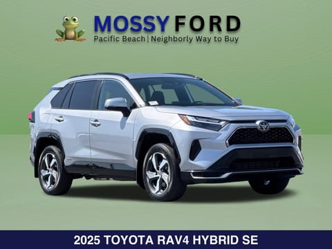 2025 Toyota RAV4 Plug-In Hybrid SE