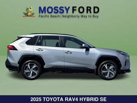 2025 Toyota RAV4 Plug-In Hybrid SE