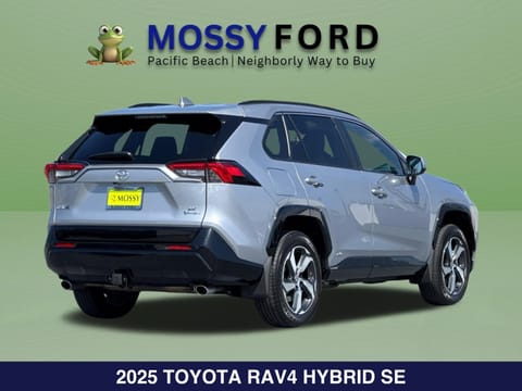 2025 Toyota RAV4 Plug-In Hybrid SE