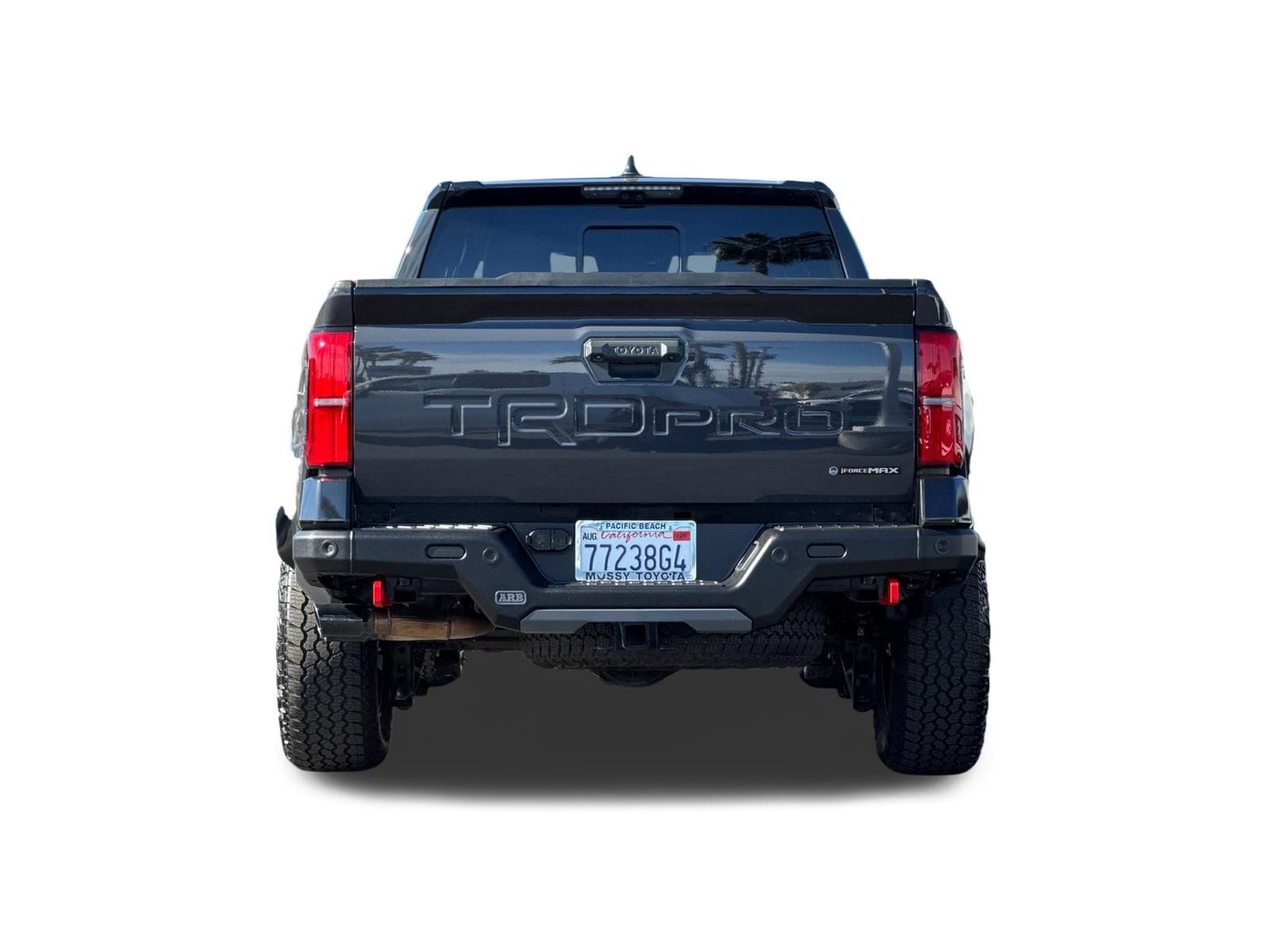 6 thumbnail image of  2025 Toyota Tacoma Hybrid TRD Pro