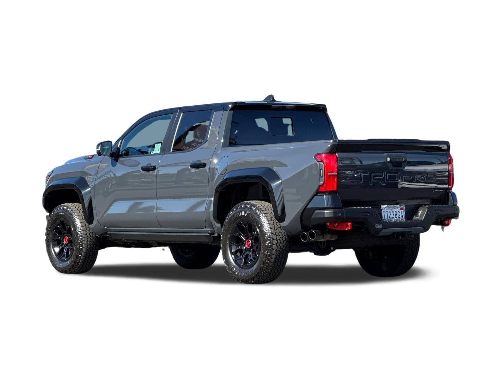 8 thumbnail image of  2025 Toyota Tacoma Hybrid TRD Pro