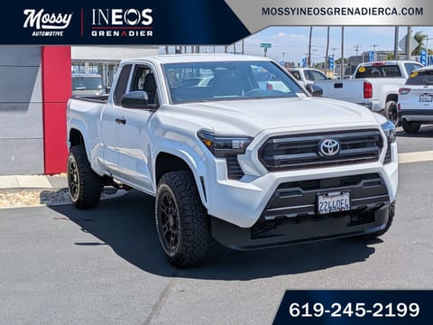 2025 Toyota Tacoma SR