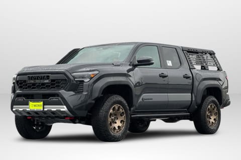 1 image of 2025 Toyota Tacoma Trailhunter Hybrid Double Cab 5' Bed AT