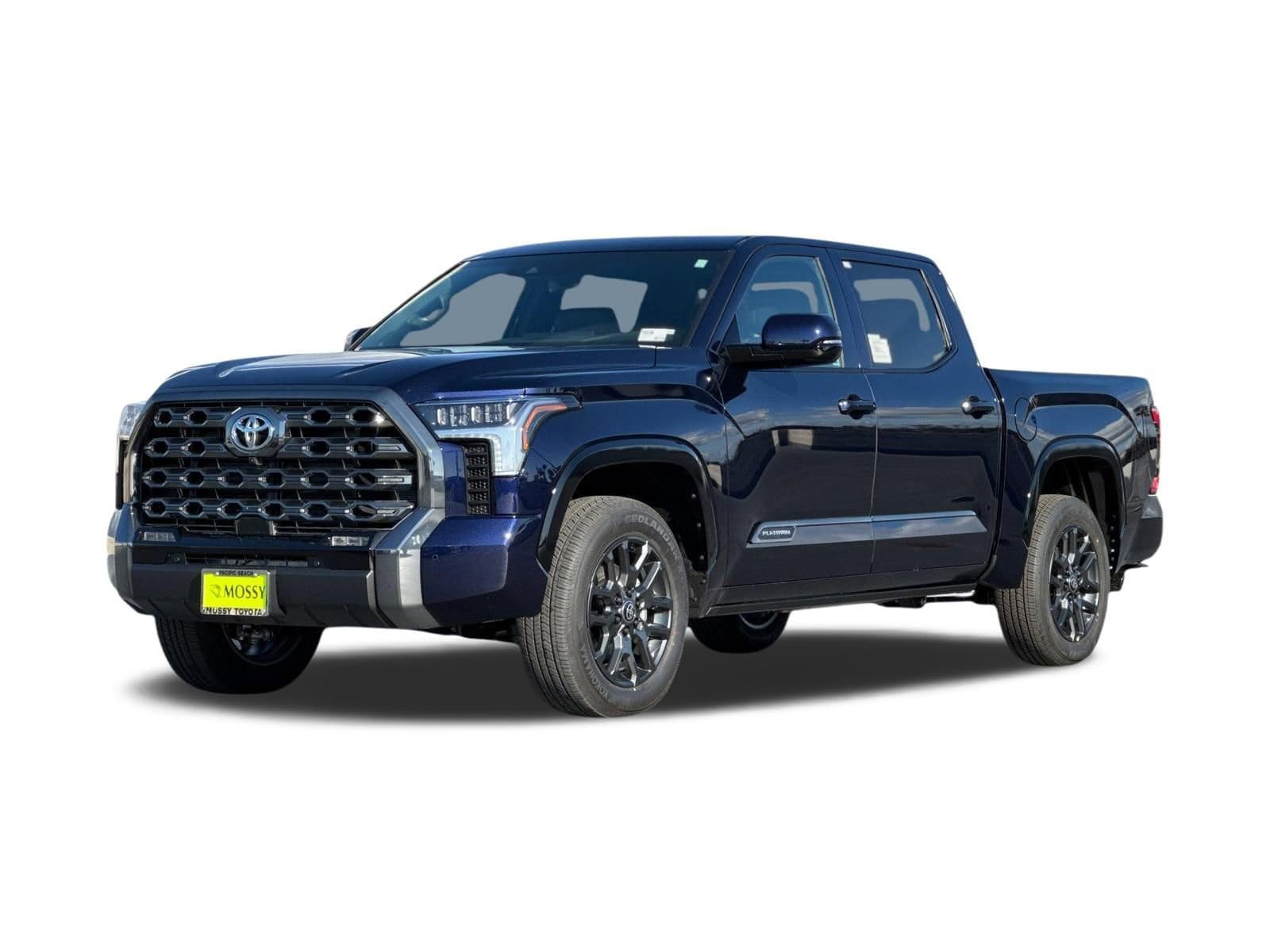 2025 Toyota Tundra Platinum CrewMax 5.5' Bed