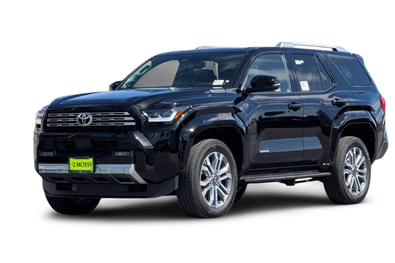 2026 Toyota 4Runner i-FORCE MAX Hybrid Hybrid Limited