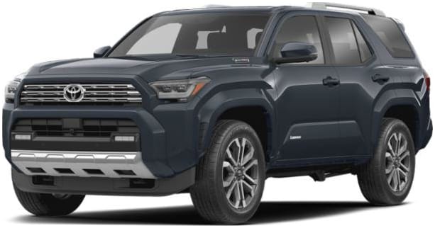 2026 Toyota 4Runner's photo