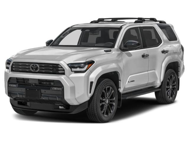 4 thumbnail image of  2026 Toyota 4Runner i-FORCE MAX Hybrid Platinum