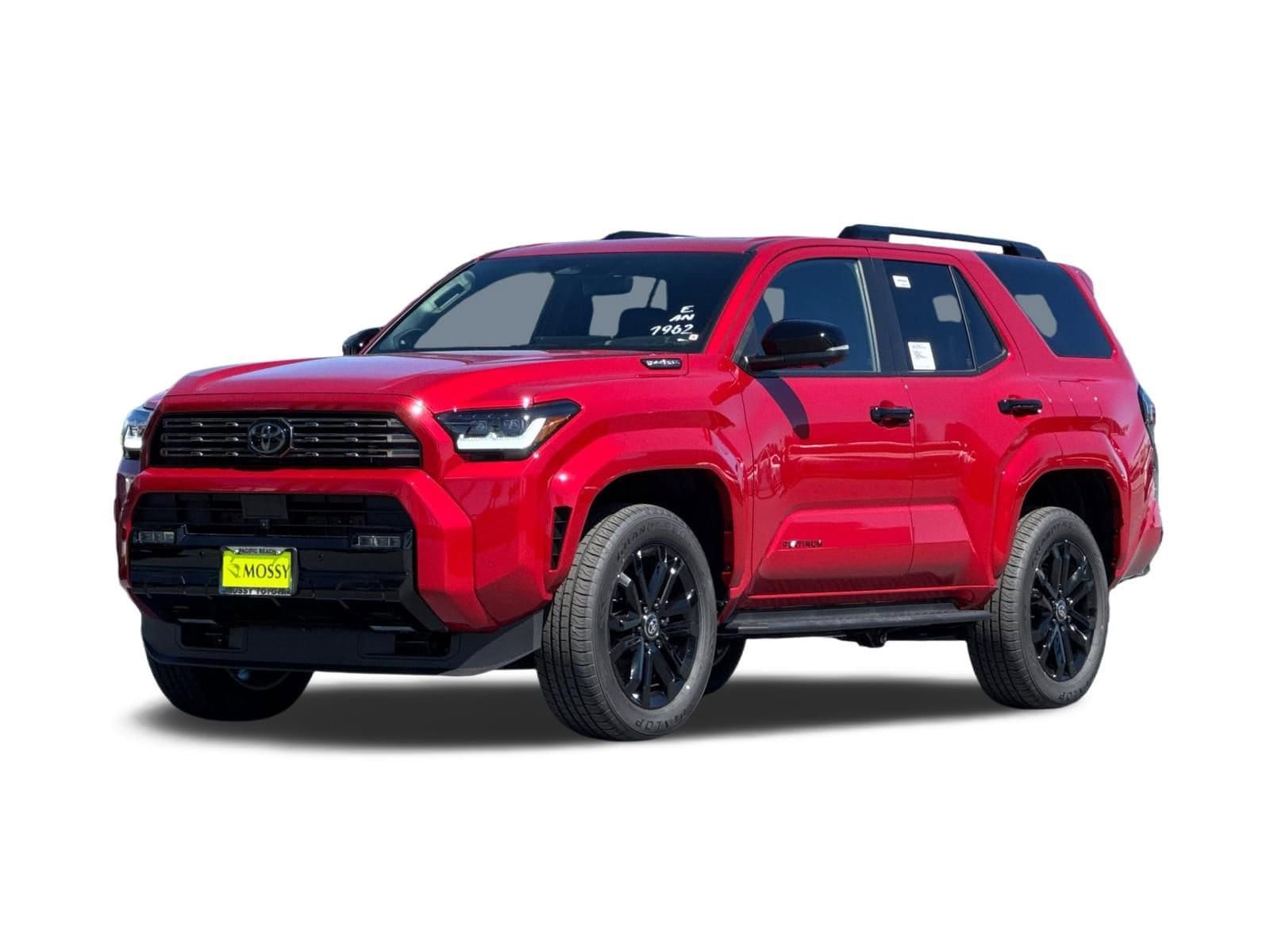 2026 Toyota 4Runner i-FORCE MAX Hybrid Platinum