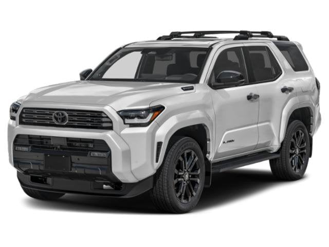 4 thumbnail image of  2026 Toyota 4Runner i-FORCE MAX Hybrid Platinum