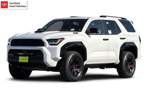 1 image of 2026 Toyota 4Runner i-FORCE MAX Hybrid TRD Pro