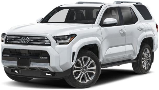 2026 Toyota 4Runner Limited 4WD's photo