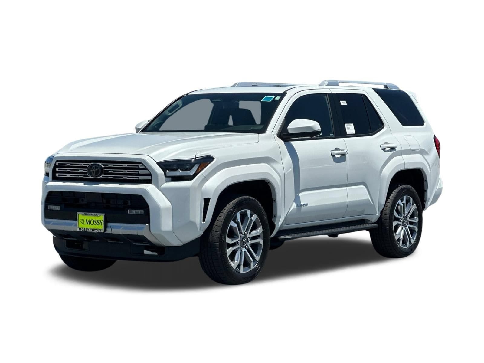 1 placeholder image of  2026 Toyota 4Runner Limited