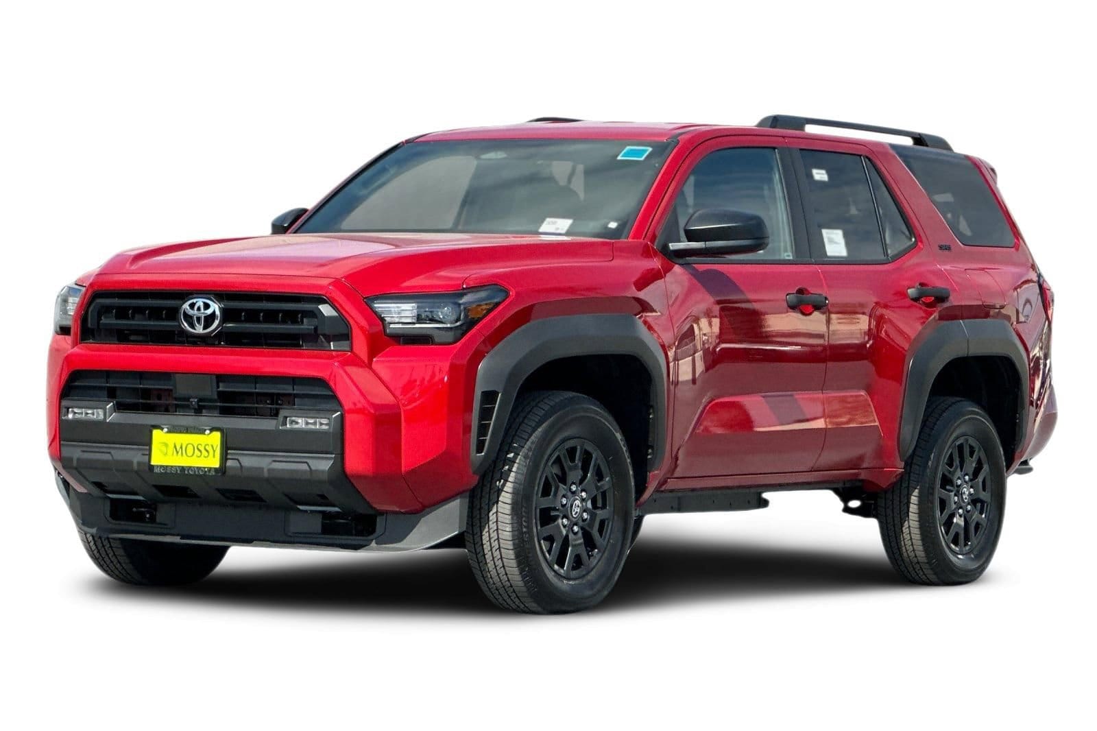 1 placeholder image of  2026 Toyota 4Runner SR5