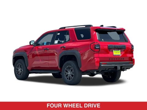 2026 Toyota 4Runner SR5