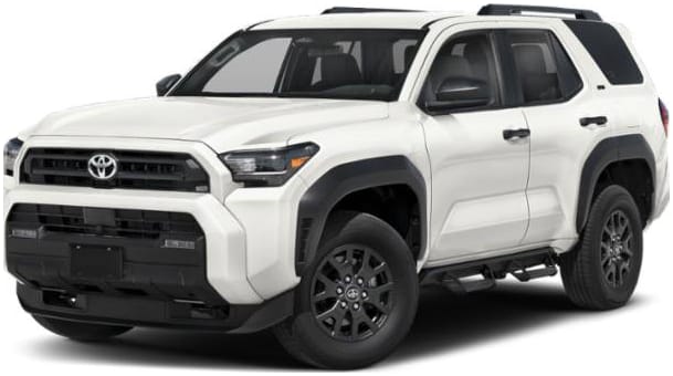2026 Toyota 4Runner SR5 4WD's photo