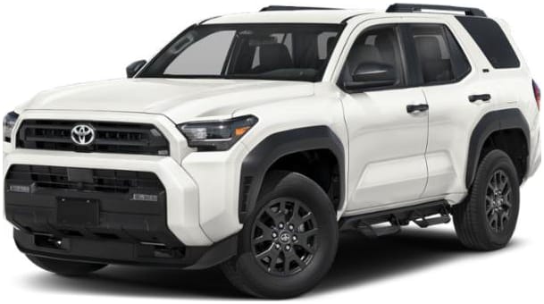 2026 Toyota 4Runner SR5 4WD's photo