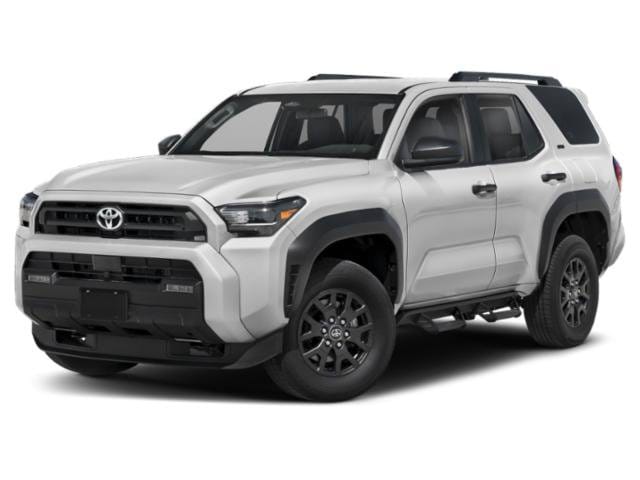 4 thumbnail image of  2026 Toyota 4Runner SR5