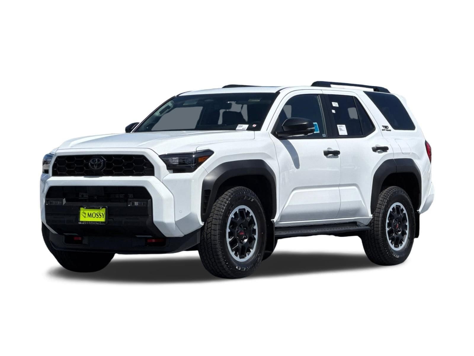 2026 Toyota 4Runner TRD Off-Road Premium