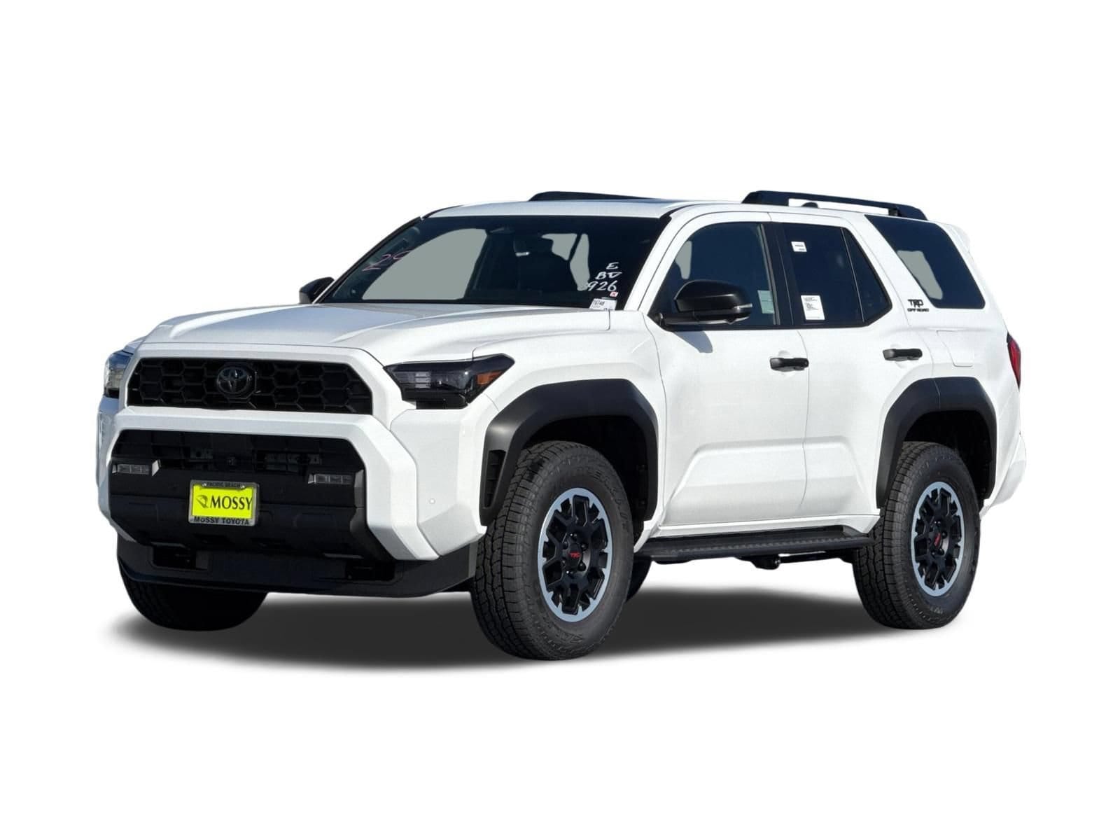 2026 Toyota 4Runner TRD Off-Road Premium