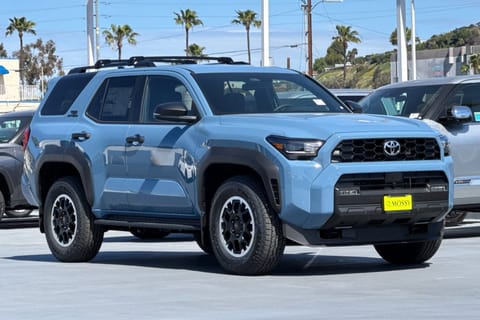 2026 Toyota 4Runner TRD Off-Road